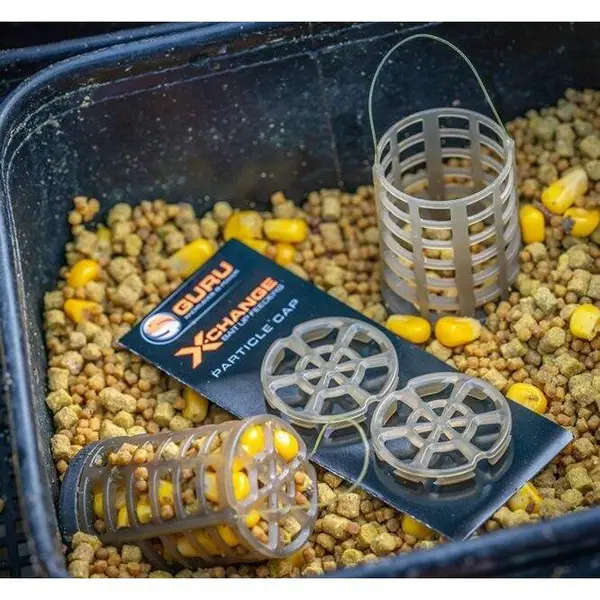 Momitor Feeder Particle Cap