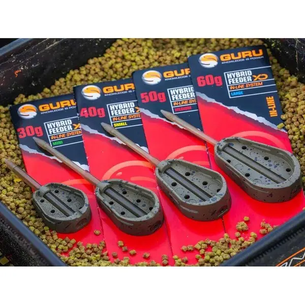 Momitor Method Feeder Extra Distance Hybrid 50g