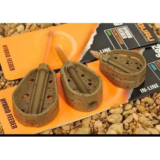 Momitor Method Feeder In Line Mini Hybrid 24g