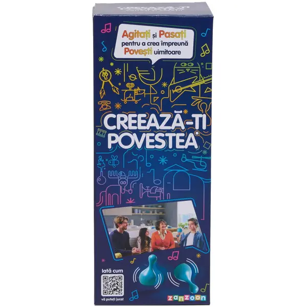 MomKi Joc Zanzoon - Creaza-ti povestea!
