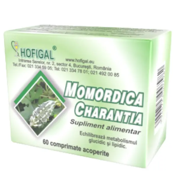 Momordica Charantia, Hofigal | 60 comprimate