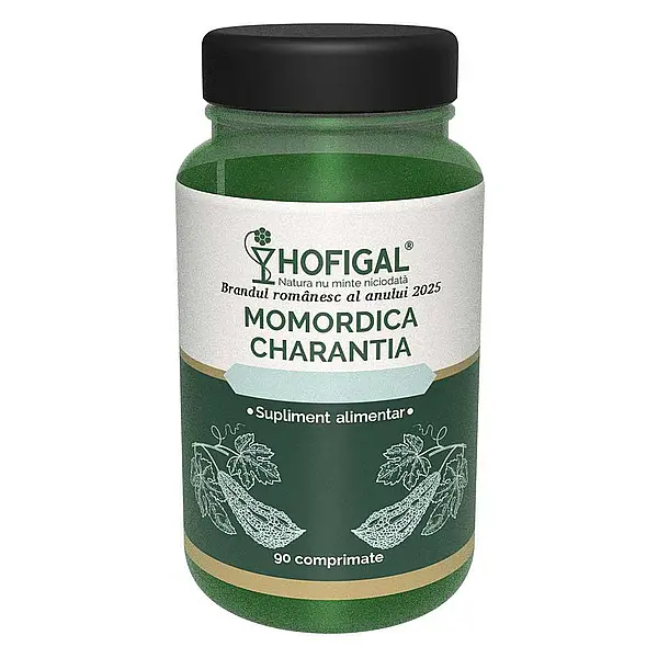 Momordica Charantia, Hofigal | 90 comprimate