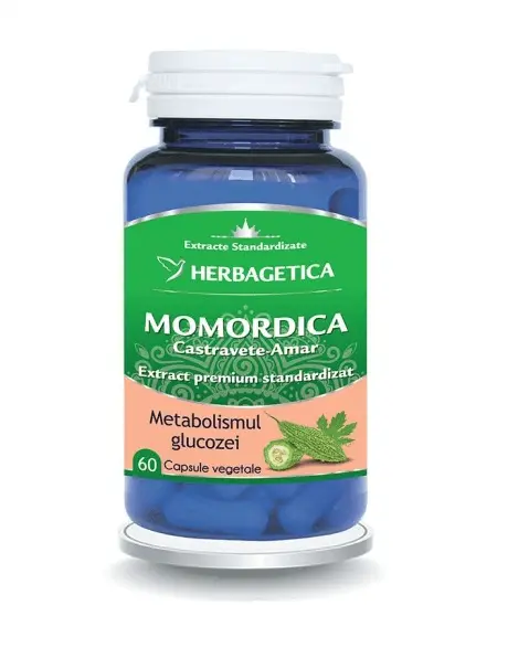 Momordica Extract castravete amar 60 capsule