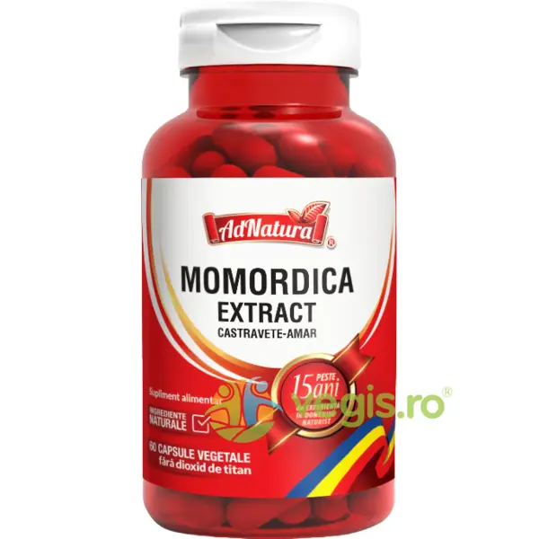 Momordica Extract (Castravete Amar) 60cps