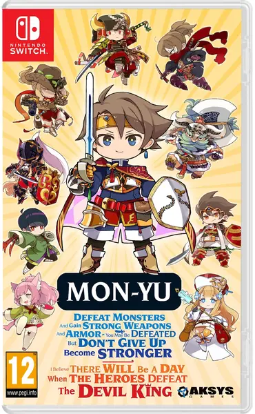 Mon Yu Нинтендо Суич