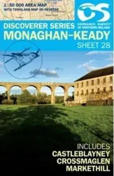 Monaghan. Keady, Sheet Map/***