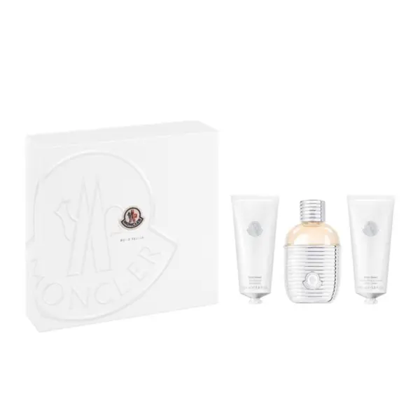 Moncler Pour Femme Set cadou pentru Femei Volum EDP 100 ml + loțiune de corp 100 ml + gel de duș 100 ml
