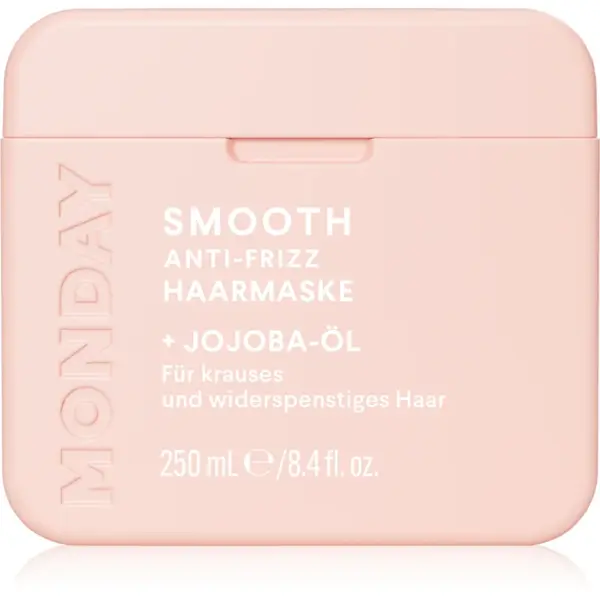 MONDAY Smooth Masca de par pentru catifelarea si regenerarea parului deteriorat 250 ml