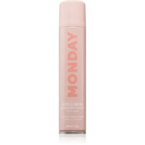 MONDAY Volume Dry Shampoo șampon uscat cu colagen 200 ml