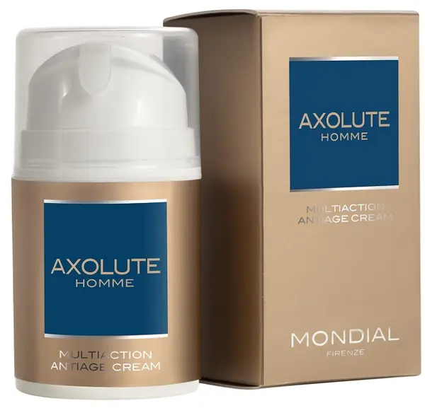 Mondial 1908 Axolute Homme Crema anti-imbatranire, 50 ml