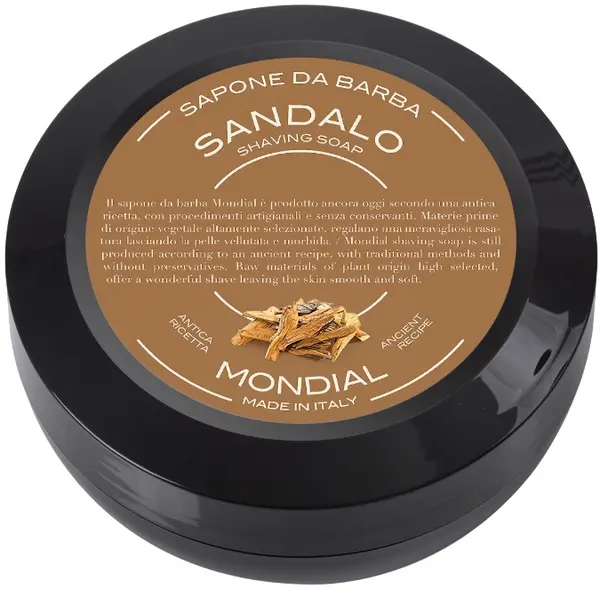 Mondial 1908 Săpun de bărbierit cu aromă de lemn de santal, 60 g