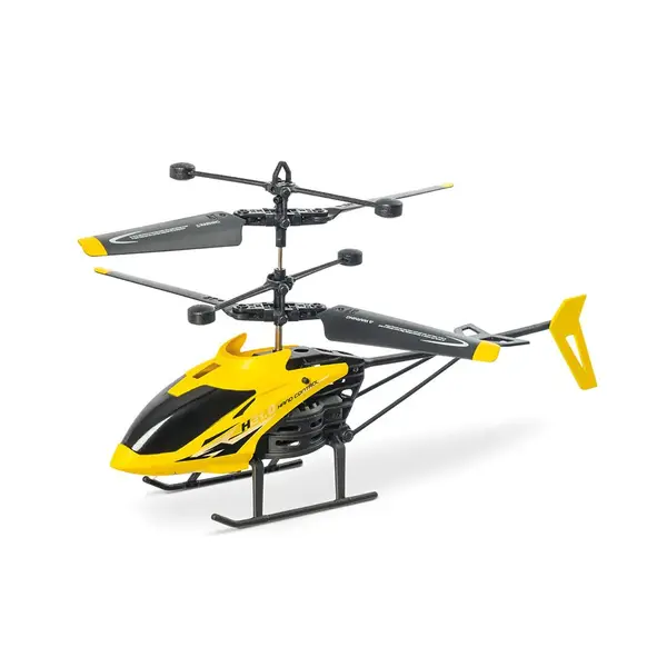 Mondo Ultra Drone Elicopter cu Telecomanda Hand Control H21.0, Giroscop 6 Axe si LED