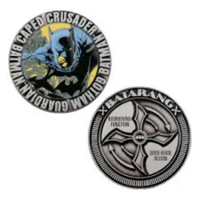 Monede de colectie - Batman Caped Crusader | Fanattik