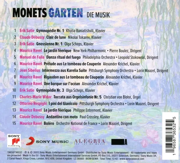 Monet's Garten | Various Artists, Various Artists