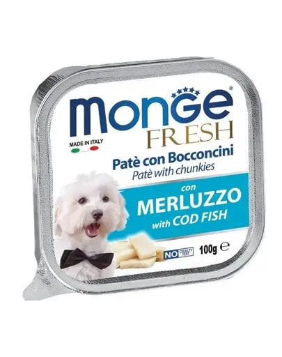 MONGE Fresh hrană umedă pentru câini sub formă de pate, cod 100 g