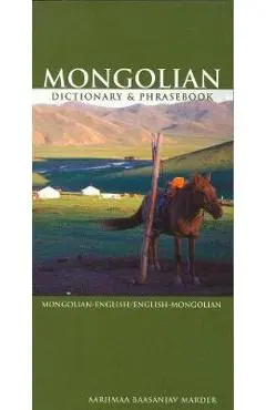Mongolian-English/English-Mongolian Dictionary & Phrasebook - Aarimaa Marder