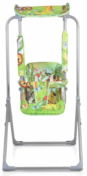 Moni Leagan de exterior cu parasolar Funny Verde 101742