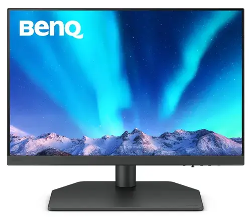 Moniotr IPS LED BenQ 24.1inch SW242Q, WQXGA (2560 x 1600), HDMI, DiplayPort, Boxe, Pivot (Negru)