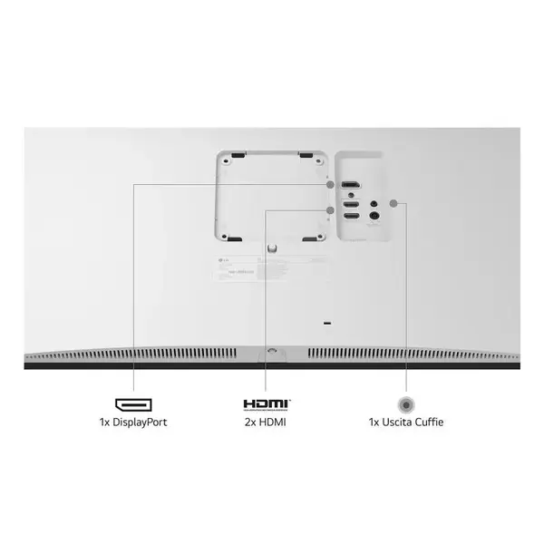 MONITOR 27 LG 27US550-W.AEU MONITOR 27` LG 27US550-W.AEU