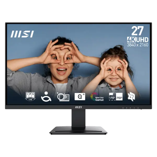 MONITOR 27 MSI PRO MP273U MONITOR 27` MSI PRO MP273U