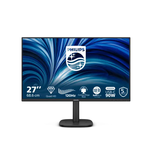 MONITOR 27 PHILIPS 27B2U3601/00 MONITOR 27` PHILIPS 27B2U3601/00