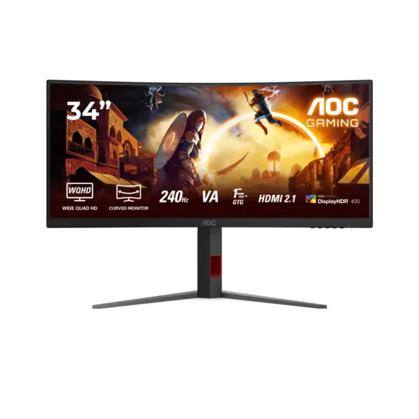 MONITOR 34 AOC CU34G4Z MONITOR 34` AOC CU34G4Z