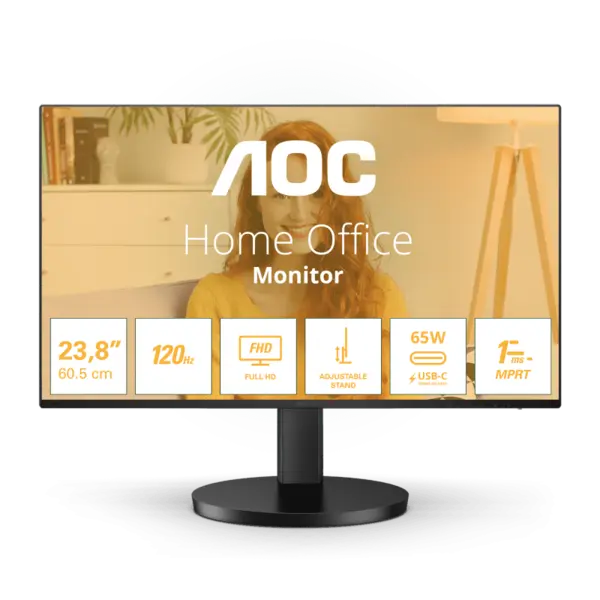 Monitor AOC 23.8 24B3CF2 Monitor AOC 23.8` 24B3CF2