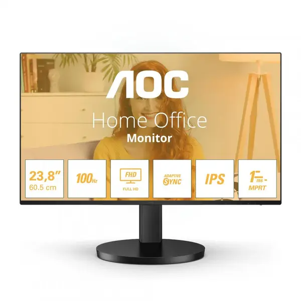 Monitor AOC 23.8 24B3HA2 Monitor AOC 23.8` 24B3HA2