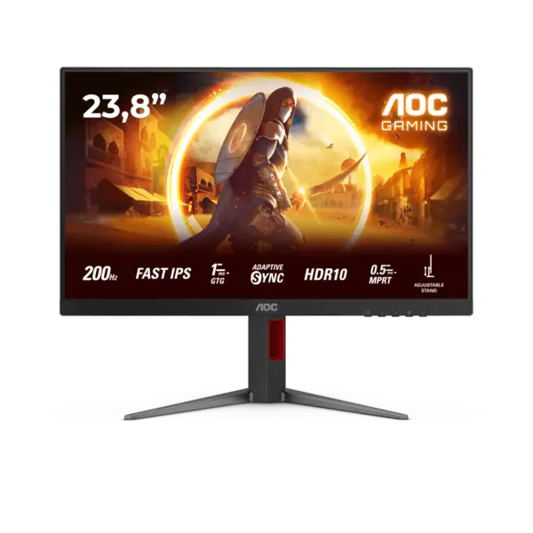 Monitor AOC 23.8 24G4HA Monitor AOC 23.8` 24G4HA
