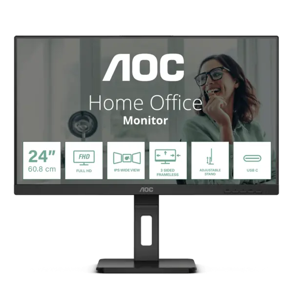 Monitor AOC 23.8 24P3CV Monitor AOC 23.8` 24P3CV