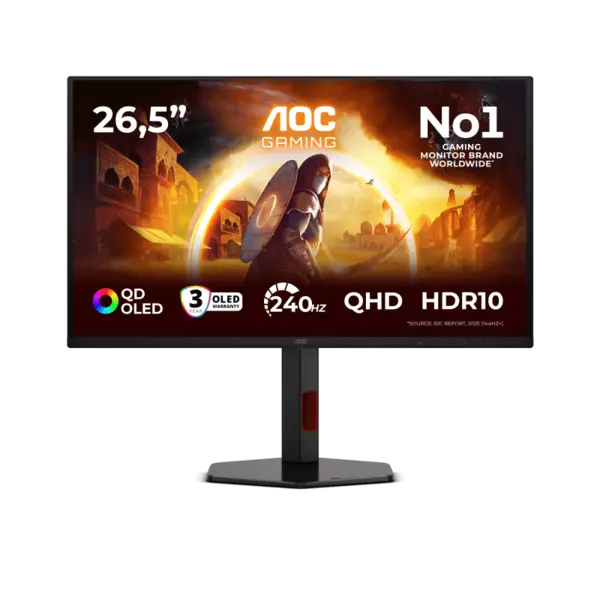 Monitor AOC 27 Q27G4ZDR Monitor AOC 27` Q27G4ZDR