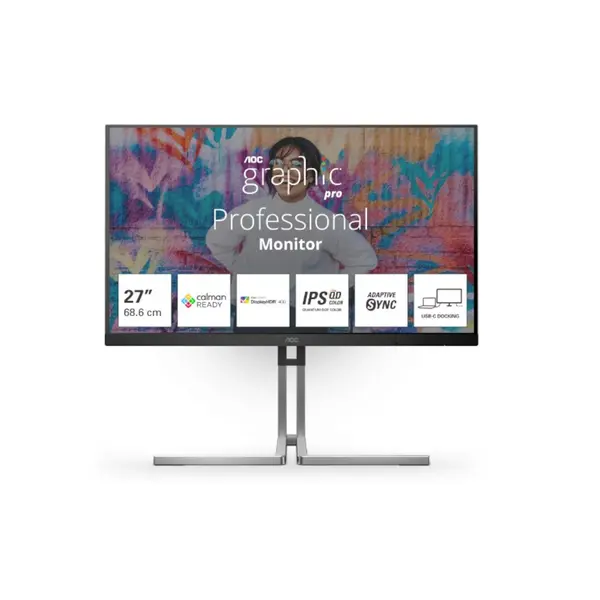 Monitor AOC 27" Q27U3CV