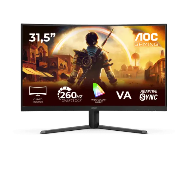 Monitor AOC 31.5 C32G42ZE Monitor AOC 31.5` C32G42ZE