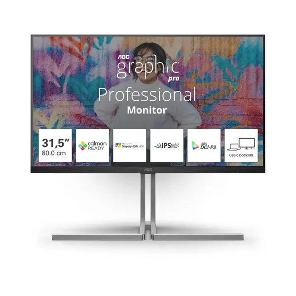 Monitor AOC 31.5" U32U3CV