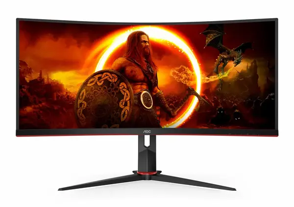 Monitor AOC 34 CU34G2XP/BK Monitor AOC 34` CU34G2XP/BK