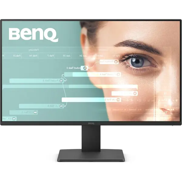 Monitor BenQ 24" GW2491, LED IPS, FHD, 100Hz, 5ms, Negru