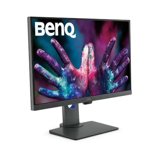 Monitor BenQ PD2705Q, 27", QHD, 60 Hz, 5ms, DisplayPort, FlickerFree, Negru