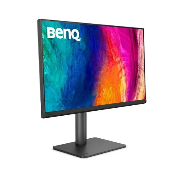 Monitor BenQ PD2706QN 27 inch, IPS, WLED, QHD, 100 Hz, 5ms, Negru