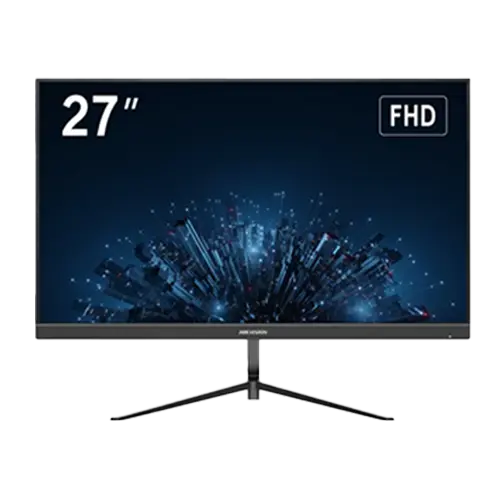 Monitor Borderless E-LED IPS, 27 inch, Full HD, 100 Hz, HDMI, VGA - HIKVISION DS-D5027F3-2P2