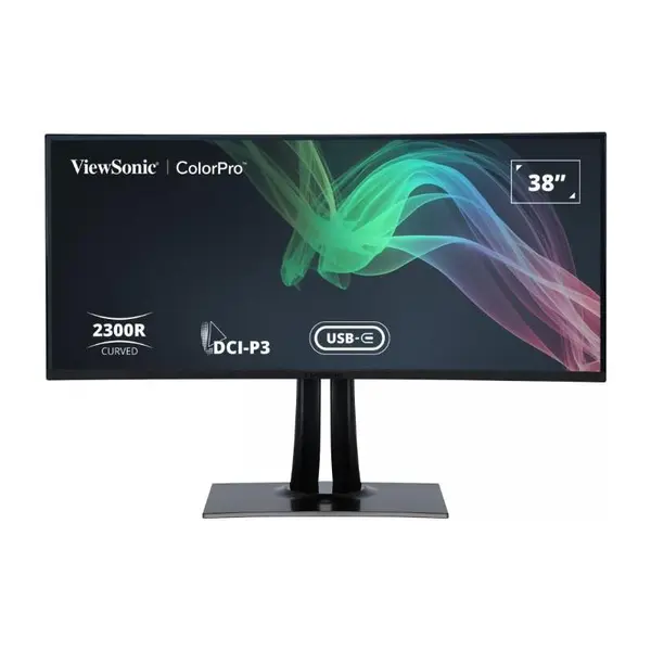 Monitor Curbat LED IPS ViewSonic VP3881A 38", WQHD+ (3840x1600), 60Hz, 5ms