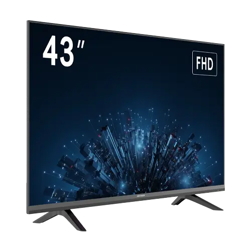 Monitor D-LED 43', HD 1080P, 60 Hz, HDMI, VGA, Audio - HIKVISION DS-D5043F3-1V0S
