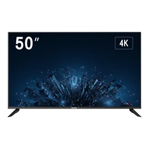 Monitor D-LED 4K 50'', HDMI, RS 232 IN/OUT, USB, Audio - HIKVISION DS-D5050U3-1V0S