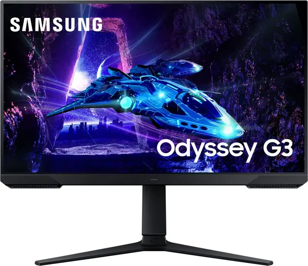 Monitor de gaming Samsung - 24DG300 Odyssey G3, 24'', 180Hz, 1ms, FreeSync