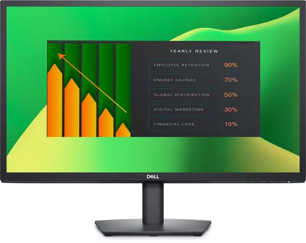 Monitor Dell - E2423H, 23.8'', FHD, VA, Anti-Glare, negru