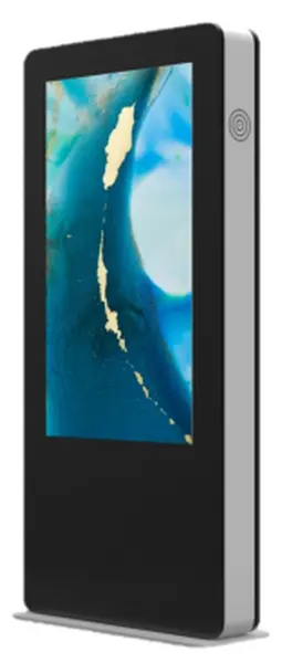 Monitor Digital Signage cu Android de exterior, Dahua LDV65-EAO400K, 65 inch 165cm, format Portret 9:16, industrial, foarte luminos