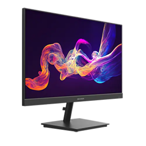 Monitor E-LED IPS 23.8 inch Full HD 1920×1080, 100 Hz, HDMI, VGA, Hikvision DS-D5024F2-AP2