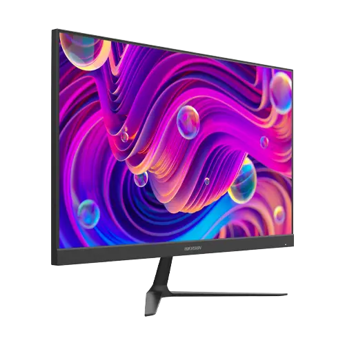 Monitor E-LED VA, 23.8 inch, Full HD, max. 100 Hz, HDMI, VGA, Audio - HIKVISION DS-D5024F2-BV2S