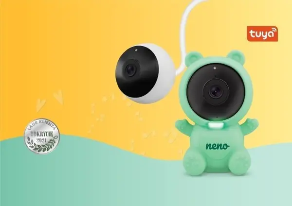 Monitor electric pentru bebelusi Neno Luicu wi-fi
