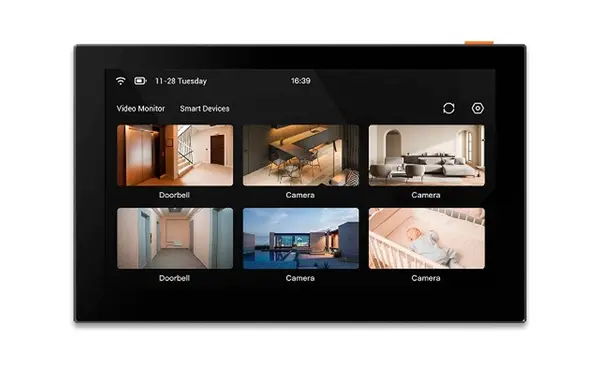 Monitor Ezviz CS-SD7, 7", baterie Lithium 4600mAh, Wi-Fi 2.4GHz