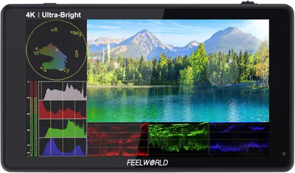 Monitor, Feelworld Monitor LUT6 6"